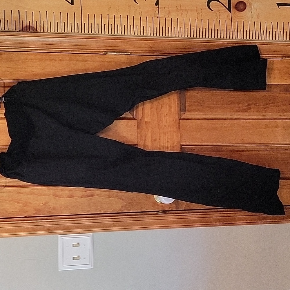 Black Maternity Pants in size large long